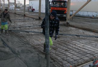 Ferraillage / Treillis soudé