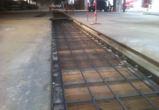 Ferraillage / Treillis soudé